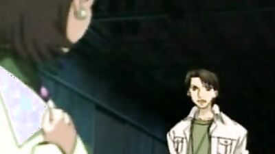 Watch this dripping wet anime babe take a massive dick in her wet pussy