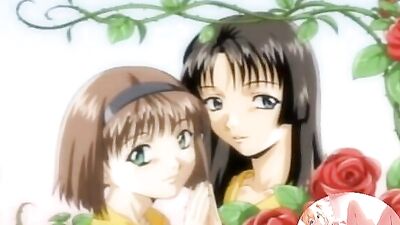 Big-titted anime milfs get turned on before getting sloppy & getting pounded