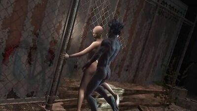 Watch this 3D cartoon babe with a big ass get pounded hard from behind in doggy style action - Hentai
