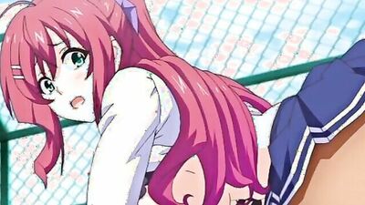 Young boy destroys Hentai Girl with massive tits and creampies her hard in anime porn