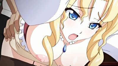 Redhead teen schoolgirl gets her tight ass drilled hard in anime cartoon
