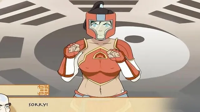 Avatar Korra Shows Her Big Teen Tits and Gets a Facial Cumshot -  CartoonPorn.com