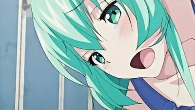 Young redhead schoolgirl rides dick and cums at the same time in this anime porn