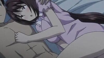 Two Lovely Girls with Huge Tits Get Pounded and Stretched Open in a Hot Hentai Porn Clip