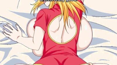 Massive Tits Teen Takes a Hard Anal and Gets a Messy Cumshot in Uncensored Hentai