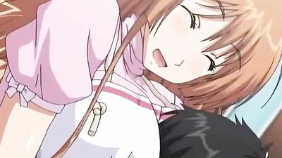 Step sisters with huge boobs get pounded by lucky guy in uncensored hentai game