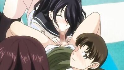 Mature cartoon teen with big boobs gets her pussy licked, fucked hard & mouth filled with cum