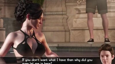 Watch Nadia Is a Stuning Brunette Bitch that Loves Getting Fucked Doggystyle in HD cartoon porn