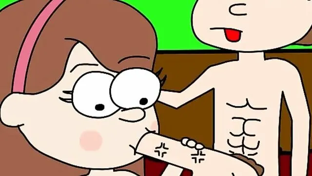 640px x 360px - Gravity Falls - Brother Gets a Blowjob and Fucks His Sister Standing -  Hentai Cartoon - CartoonPorn.com