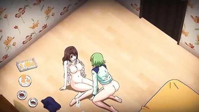 Lesbian Hentai Pussy Dick - Two lesbians Eat Each Other's Pussy and Wait For a Big Dick | Hentai -  CartoonPorn.com