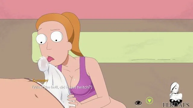 Girls Sucking Big Dick Cartoon - Summer's Blowjob Her Brothers Big Dick and Learns To Suck Cock - CartoonPorn .com