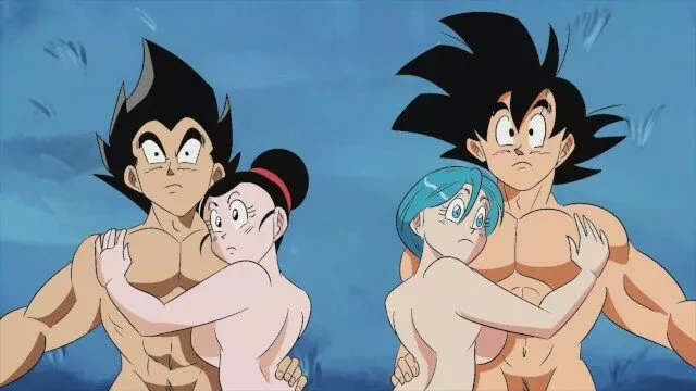 Bulma Blow Job - DBZ Hentai - Gogeta Fucks Chichi and Bulma With Blowjob and Creampie -  CartoonPorn.com