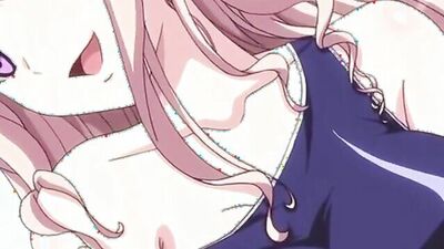Big-dicked cartoon teen with huge tits gets drilled hard by a big dick