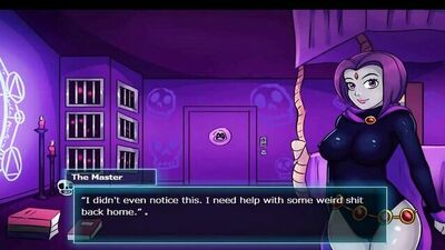 Chapter 11: Nami & Raven's kinky adventure with the Void Club - Episode 1