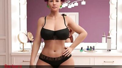Satisfy your foot fetish with Masaage with Happy Ending Part 5 - Big Boobs, 60fps, HD Porn, Mom, 18+ Anime