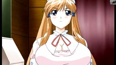Dark-arkero31's Big Boobs Get Stuffed with Cartoon Cumshots in Steamy Hentai Porn