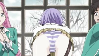 Get ready for a wild ride as this hentai babe gets filled with hot cum