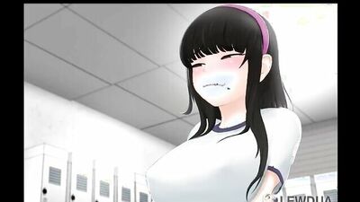 Get ready to get off with this kinky hentai adventure: Naruto, a masterbating futa, gets drenched in a vaginal pool