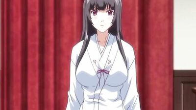 Anime Princess gets a messy creampie after getting a deepthroat & cumshot facial