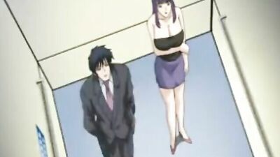 Anime Elevator Porn - Elevator Pleasured - CartoonPorn.com