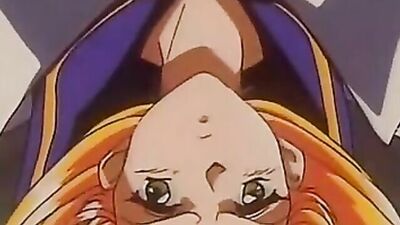 Kinky cartoon couple gets naked and rough in BDSM hentai