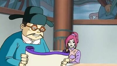 Watch this mature blonde strip down and get pounded in a hentai cartoon video