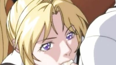 Sexy anime babe in high heels rides dick in steamy hentai action