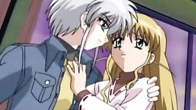 Watch this anime babe with massive tits fuck herself silly in this wild solo video