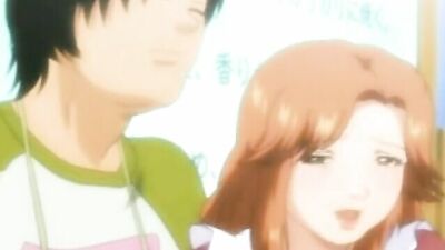 Watch this cartoon babe with huge tits have a wild threesome with hentai action