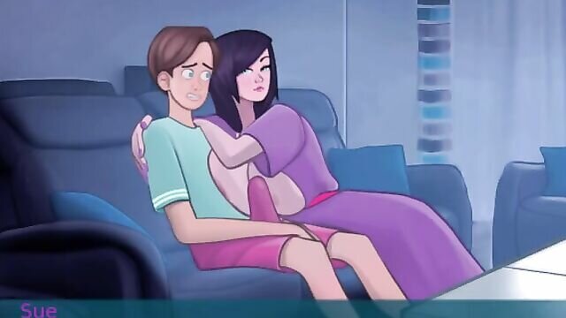 90s Lesbian Porn Cartoon Mom - Sex Note [0.074] Part 2 Sex With Mother By LoveSkySan69 - CartoonPorn.com