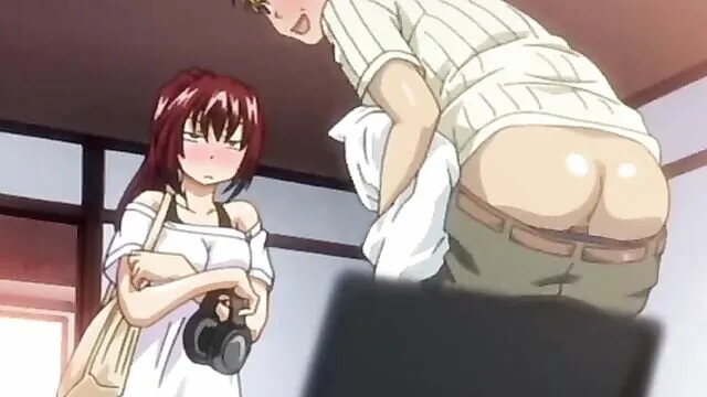 Nerdish girl with perfect body and her first Hentai sex - CartoonPorn.com