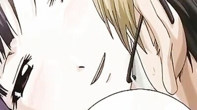 Check out this sexy cartoon teen getting her pussy creamed and taking a hot load in her mouth