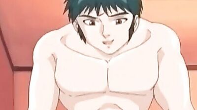 Watch this steamy anime porn with a couple getting their tight holes drilled from behind