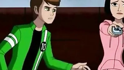 Ben 10 Pron: Ben fucking Julie - CartoonPorn.com