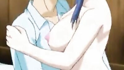 Lucky Guy Bangs Two Chicks in a Creamy Jizz-Filled Hentai Adventure