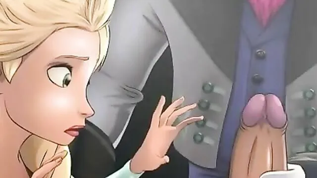 640px x 360px - Frozen Hentai - Elsa%27s wet dream - CartoonPorn.com