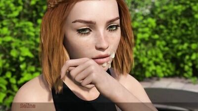 Become a rock star in this hot sex game featuring a petite teen with a big dick