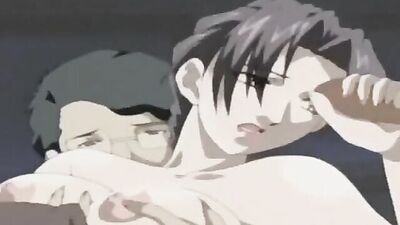 My Mother's Pussy is mine, but my friends share it with them in this taboo hentai!