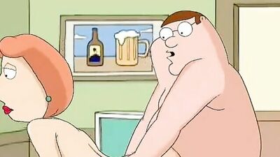 Office sex with a cartoon couple - facials, anal, and vaginal cumshots
