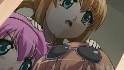 Mature cartoon babe Yuri gets gangbanged inoppai no Ouja 48 2
