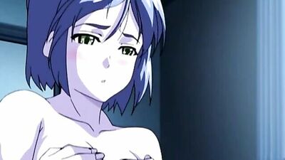 Maya Hentai Uncensored and Subtitled with Blue-Haired Teen in HD Porn