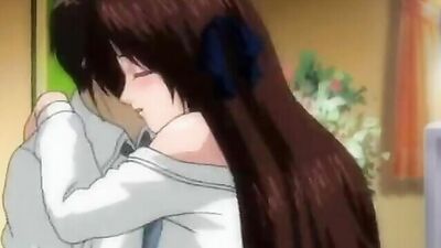 Watch this Japanese cartoon babe go insane as she gets her tight twat drilled and takes loads of cum on her tits