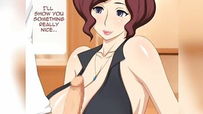 Watch these two kinky babes get their big tits and big boobs off in a hot anime porn clip