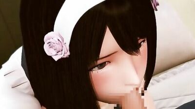 Your horny mama is my maid, so you can't resist fucking her hard!