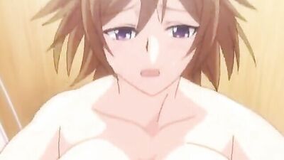 Big titted cartoon babes get pounded hard in uniform gangbang with uniform fetish