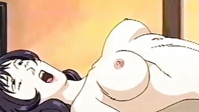 Watch this filthy anime couple indulge in steamy hentai games on movie night