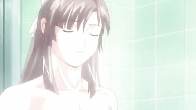 This busty cartoon teen can't cook, but she can satisfy your kinky needs
