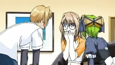 Watch this cartoon hentai babe get licked and fucked while getting her holes drilled hard!