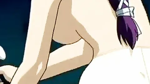 Anime threesome and lesbian sex with toys CartoonPorn