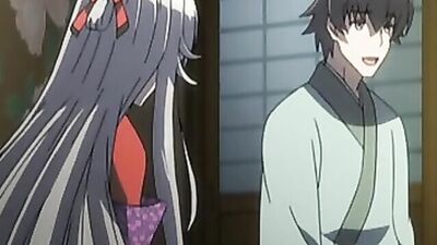 Watch this anime babe get her wet pussy fingered in a steamy hentai video